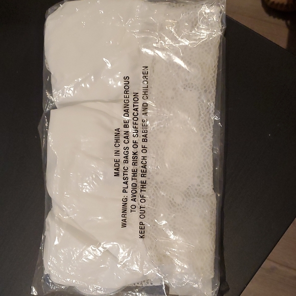 Yandy - Neely Lace Romper white wedding lingerie - Picture 4 of 4